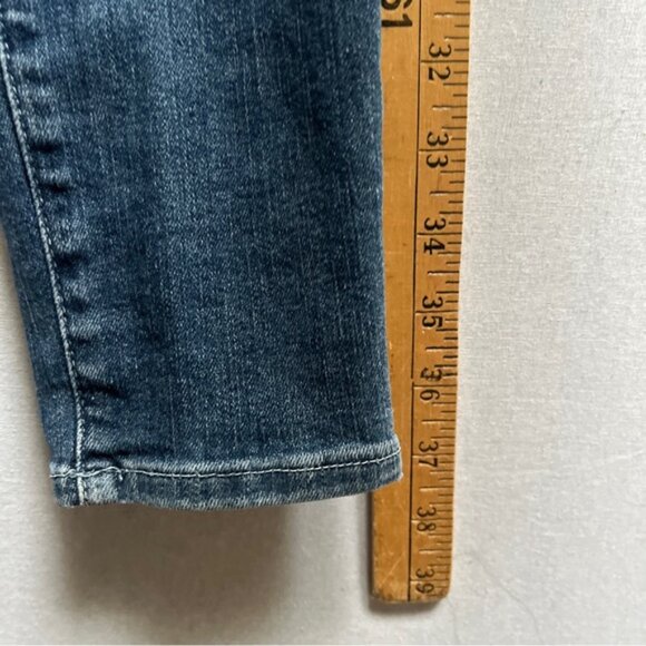 Frame Le Skinny de Jeanne Denim Women's Blue Jeans Sz 26 - Picture 7 of 10